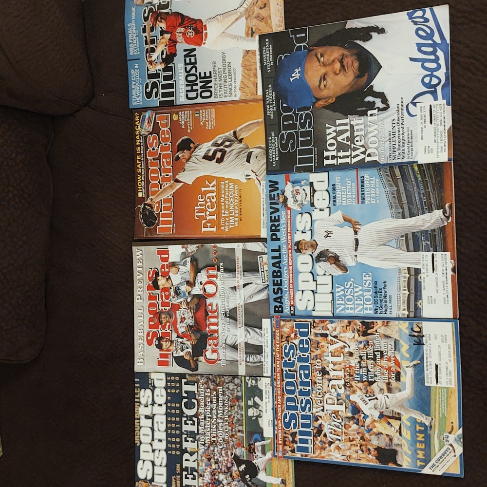 MLB Variety Sports Illustrated Collection